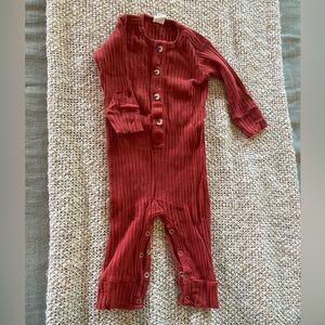Kate Quinn ribbed union suit